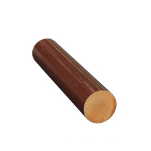 Heat Resistant Brown non-conductive 3025 phenolic resin laminate rod